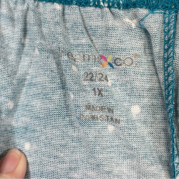 Dreams & Co 1X (22/24) Snowman Pajama Set - Picture 10 of 13